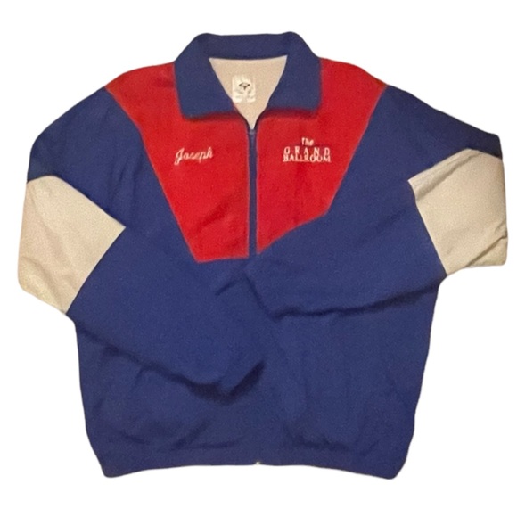 Retro Embroidered Bomber Jacket - Picture 2 of 3